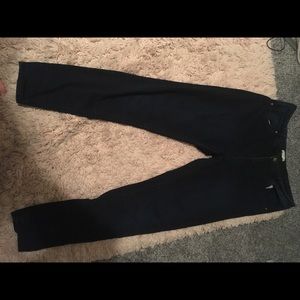 H&M jeans. Dark blue.